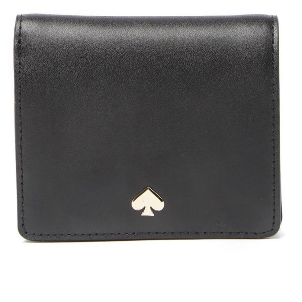 LIKE NEW Kate Spade Nadine Wallet in Black